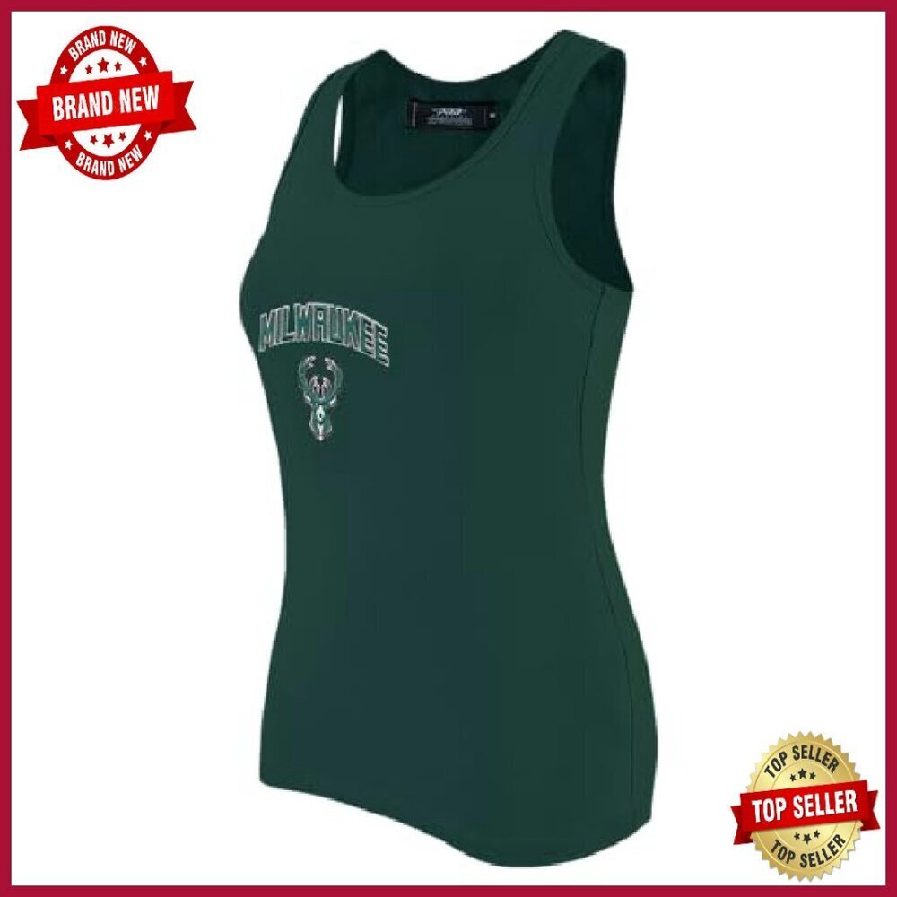NBA Chenille Tank Top - Relaxed Fit Racerback - XS - Picture 4 of 5